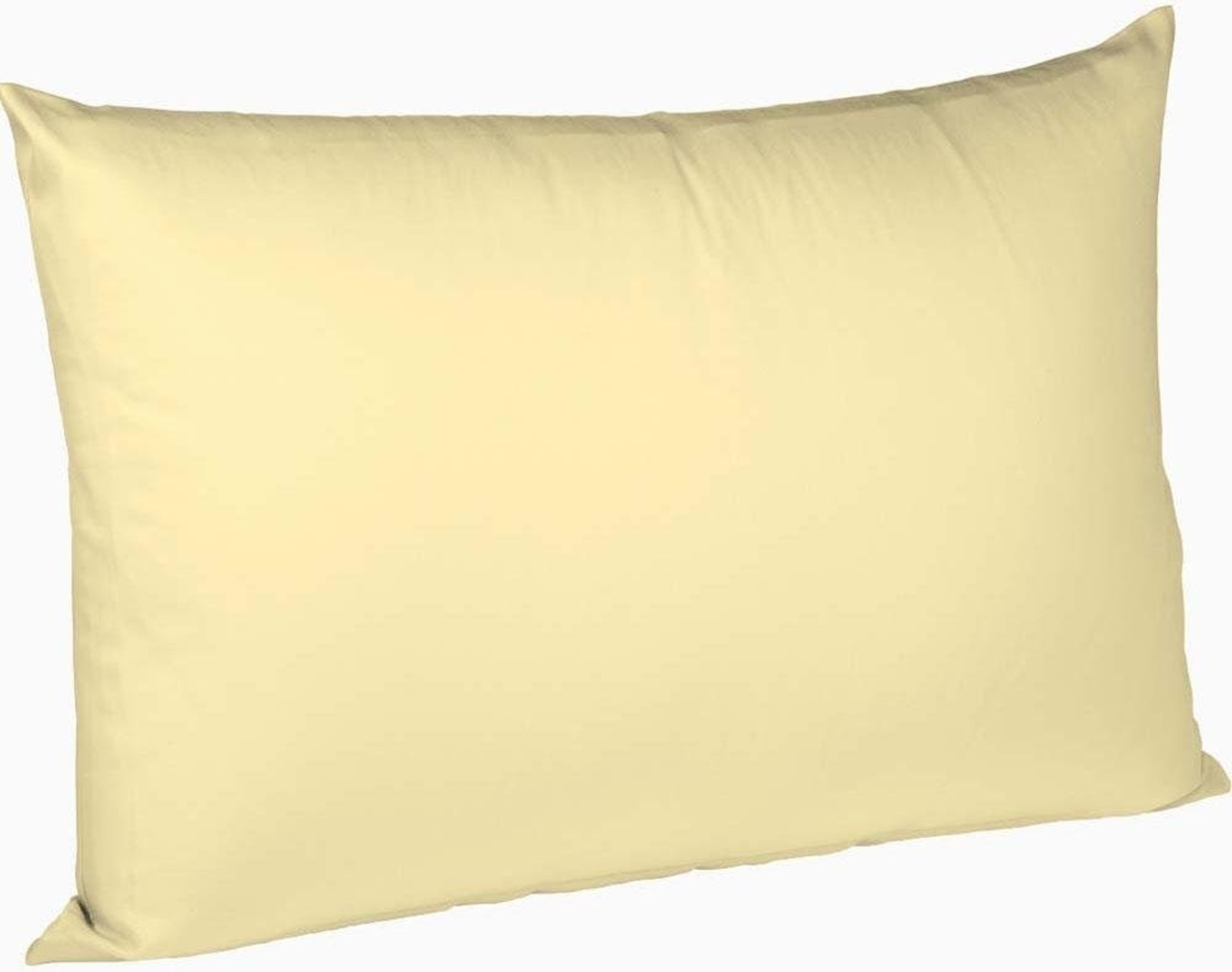 fleuresse Kissenbezug Colours Mako Satin, 100% Baumwolle, mit Reißverschluss, (2 Stück), Mako Satin, glänzend, glatt, Premium Qualität Bild 1