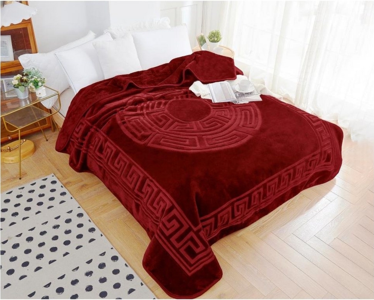 Wohndecke Sleeptime 3D EMBOSSED RL02 ZETA Decke, Sitheim-Europe, Weich, geschmeidig und wärmeregulierend Bild 1