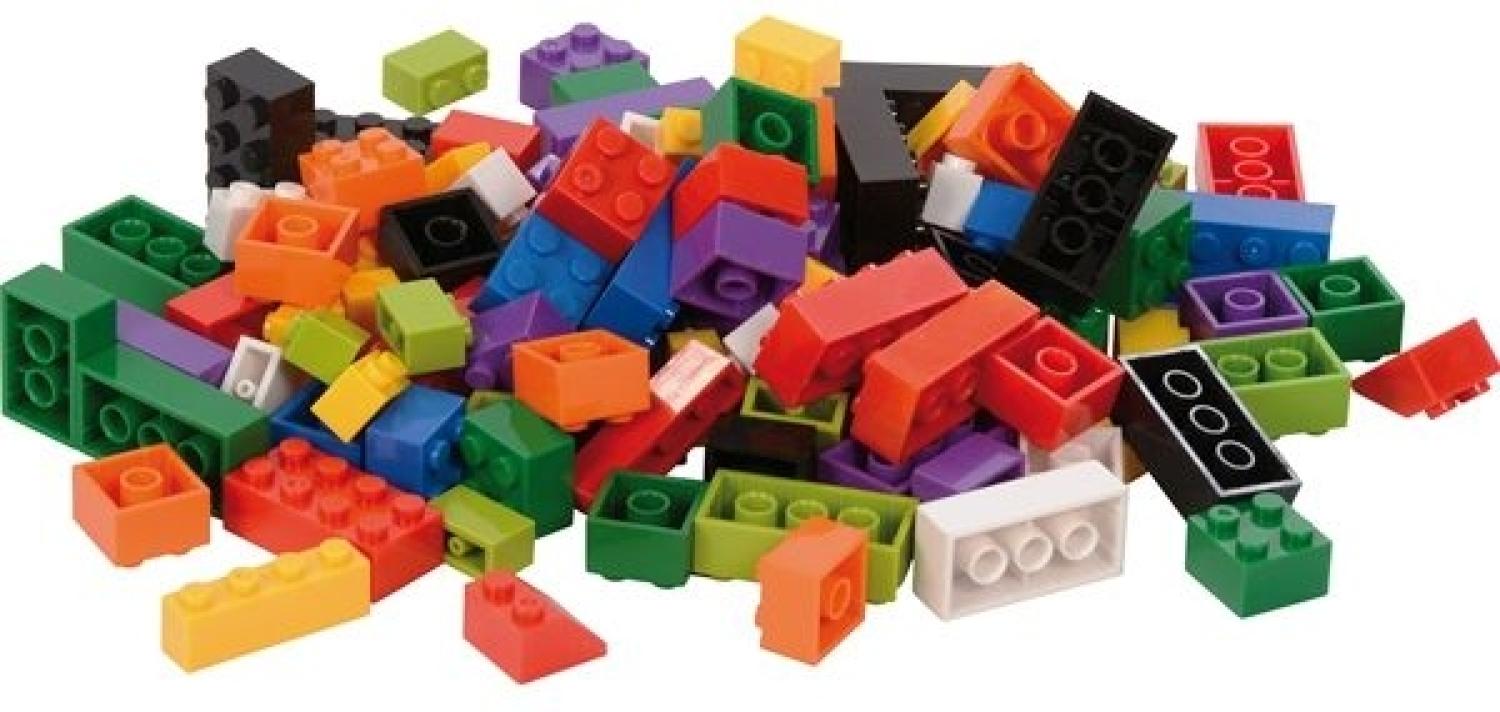 EDUPLAY 120745 Baublocks klein, Noppensteine, 1600-teilig (1 Set) Bild 1