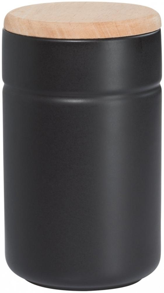 Maxwell & Williams Tint Vorratsdose 900ml, Schwarz, Porzellan, AY0315 Bild 1