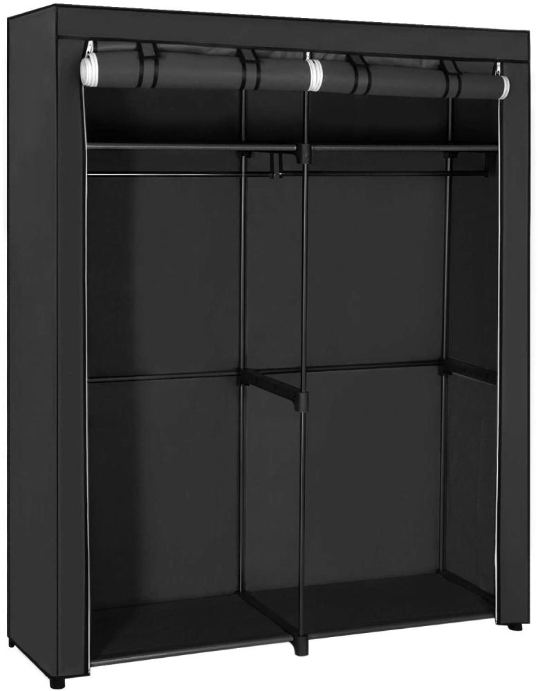 Kleiderschrank, Stoffschrank 140x43x174 cm Bild 1