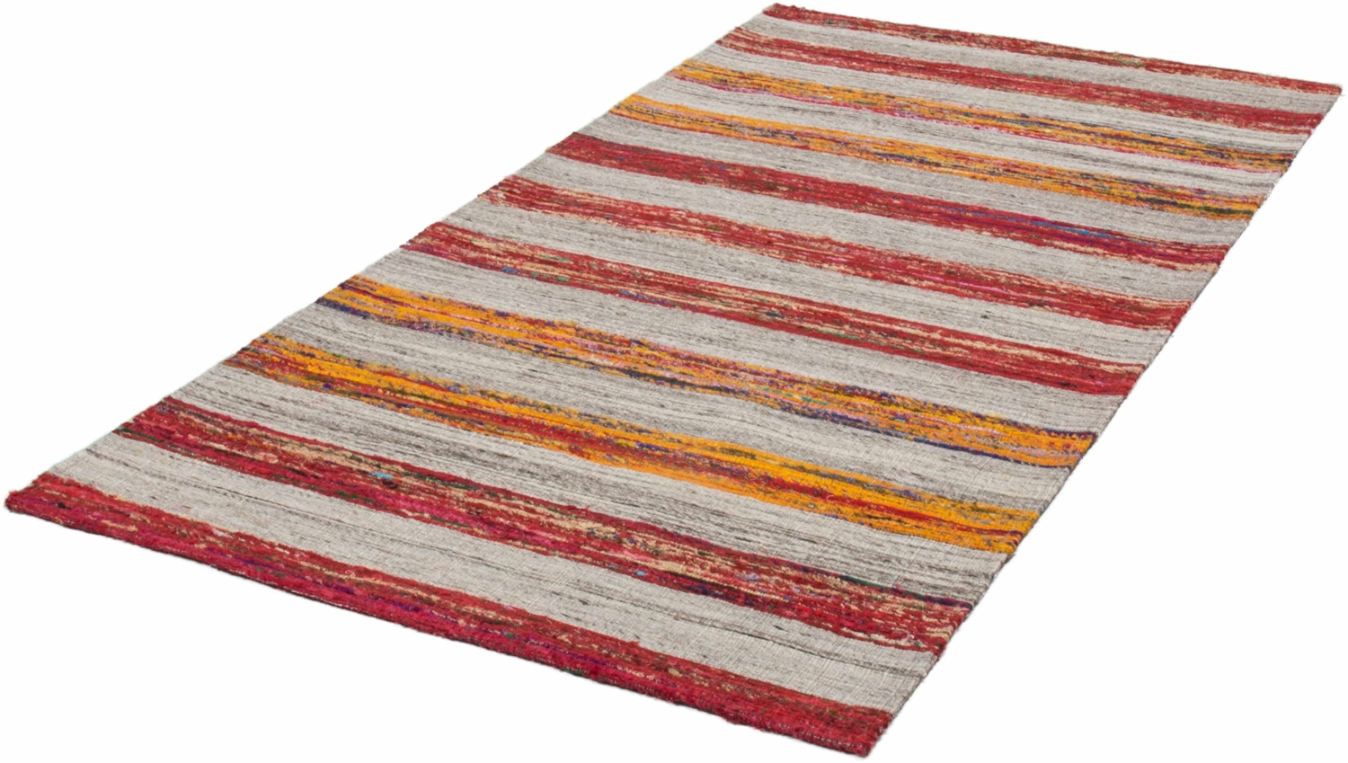 Duarte 210 Natur / Rot 160cm x 230cm Bild 1