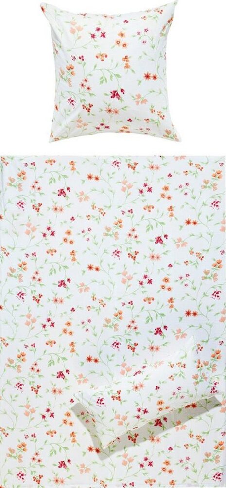 REDBEST Bettwäsche Bettwäsche, Seersucker, 2 teilig, Blumen Bild 1