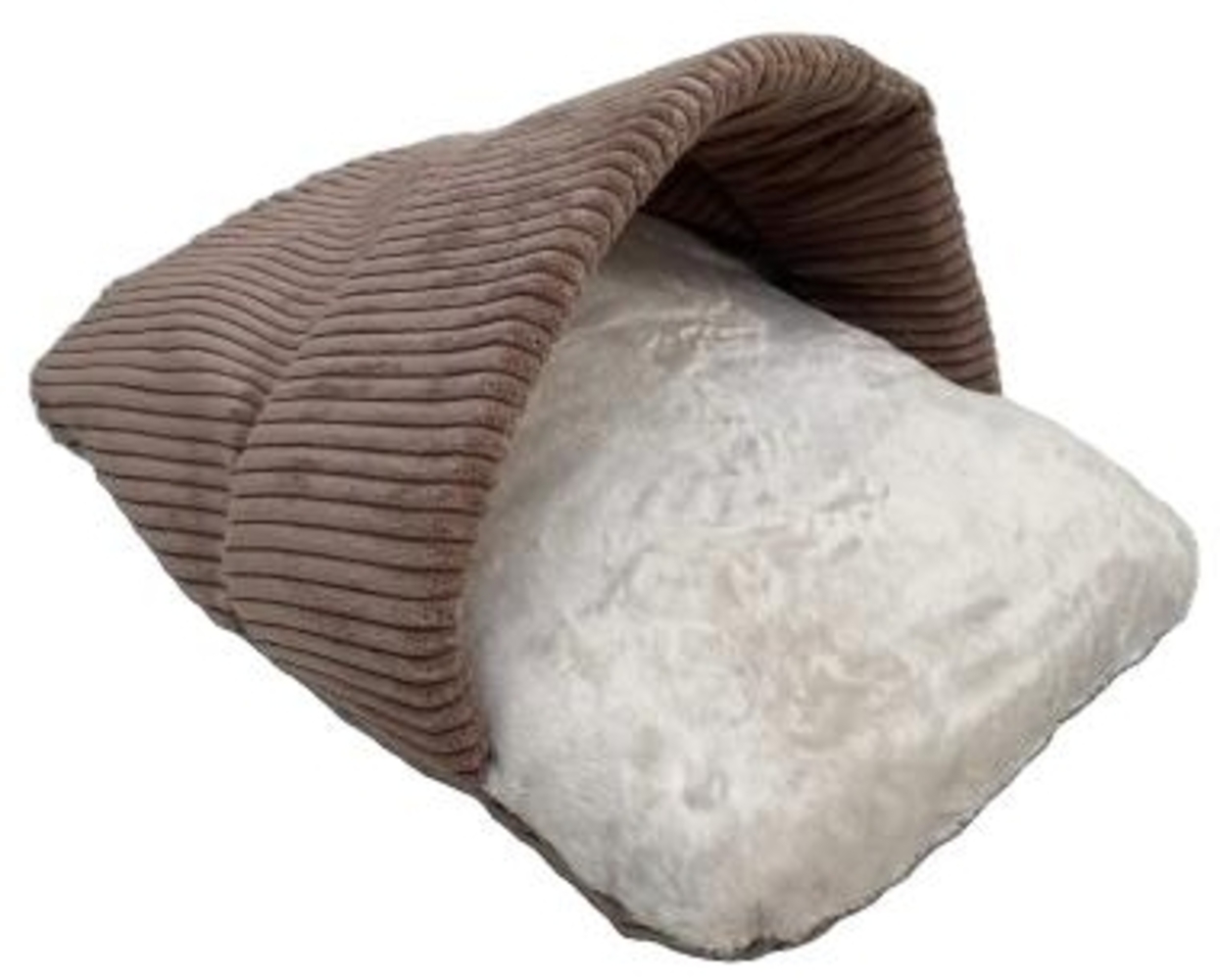 Lebon Katzenhöhle Lucy 60 x 40 x 30 cm braun Bild 1