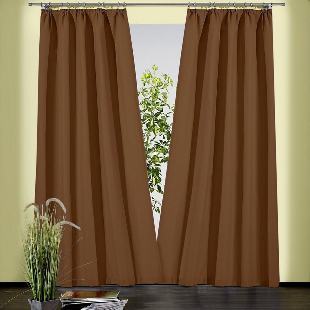 Weckbrodt Vorhang Sento, Kräuselband (1 St), blickdicht, Baumwolle, blickdicht, matte Struktur, unifarben, Gardine, Store Bild 1