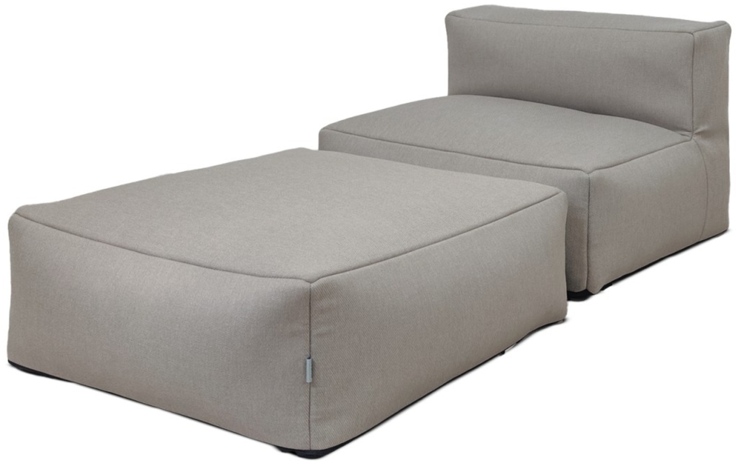 osoltus Ida Premium Modular Lounge 2tlg. Axroma Olefin charcoal grau Bild 1