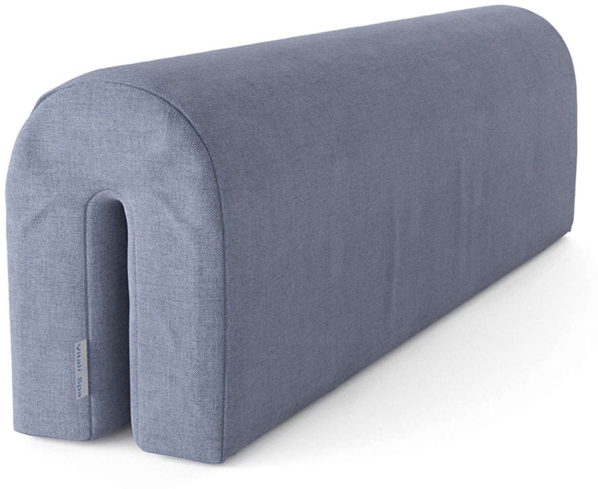 Bettumrandung Grau 70 x 20 cm Vitalispa Bild 1