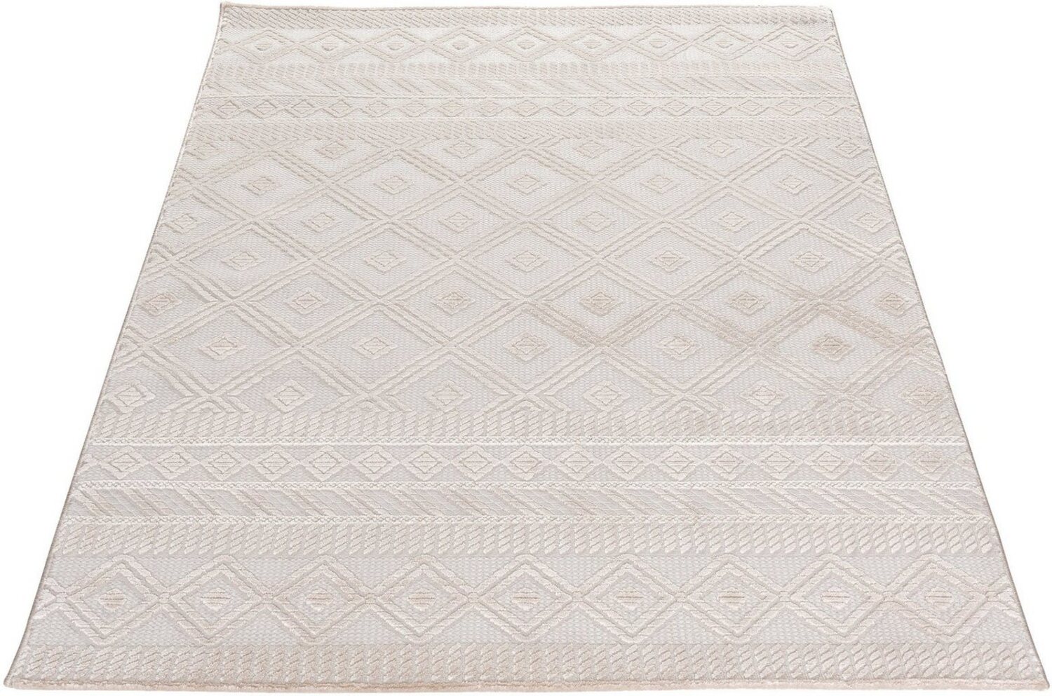 Sehrazat Teppich Luxury 6700, rechteckig, Höhe: 13 mm, Wohnzimmer, Kurzflor, Hoch Tief Struktur Bild 1