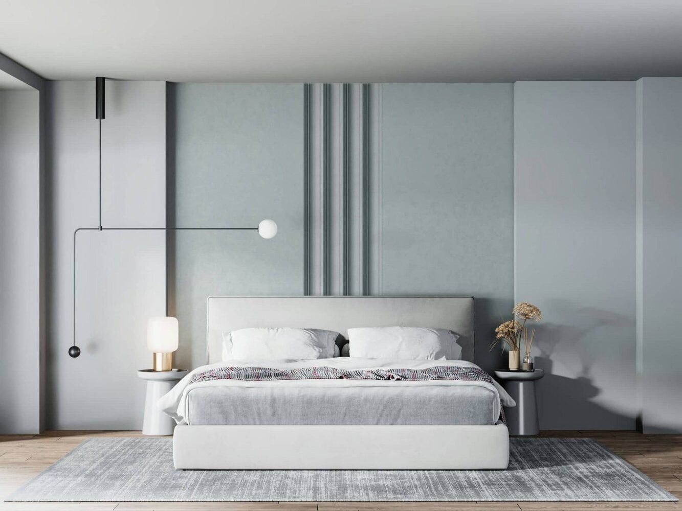 Marburg Bordüre Harmonic Stripes, quergestreift, moderne Tapete für Wohnzimmer Schlafzimmer Küche Bild 1