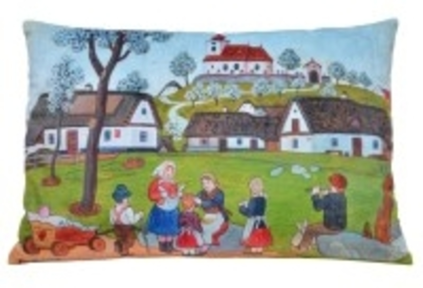 Kissen 45x30 cm Lada, Frühling Bild 1