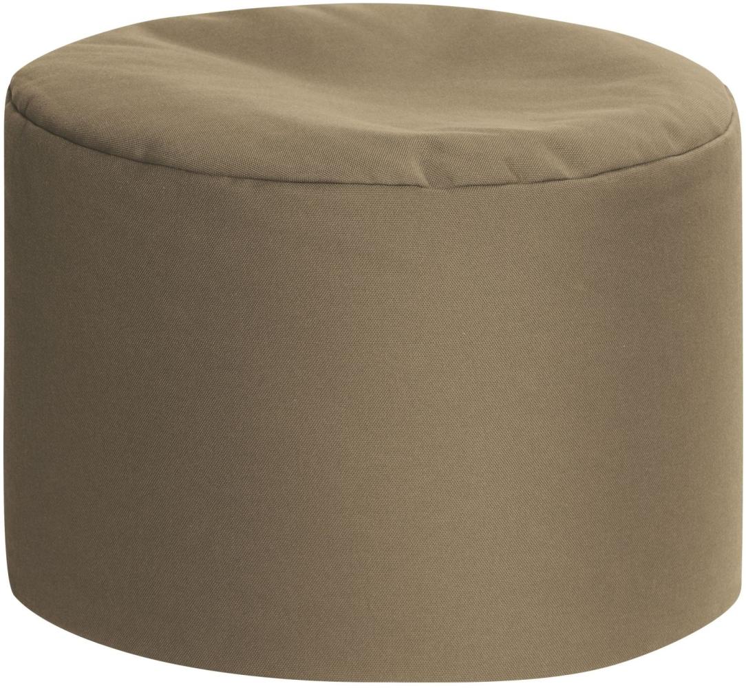 MAGMA Sitzsack Magma Sitzhocker DotCom OUTSIDE Ø60x40 braun Bild 1