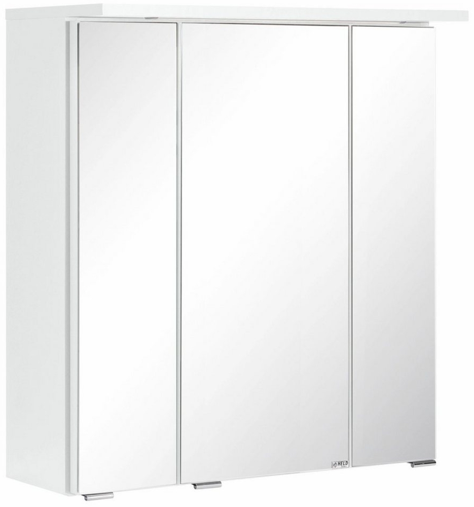 welltime Spiegelschrank Ravenna Breite 80 cm Bild 1
