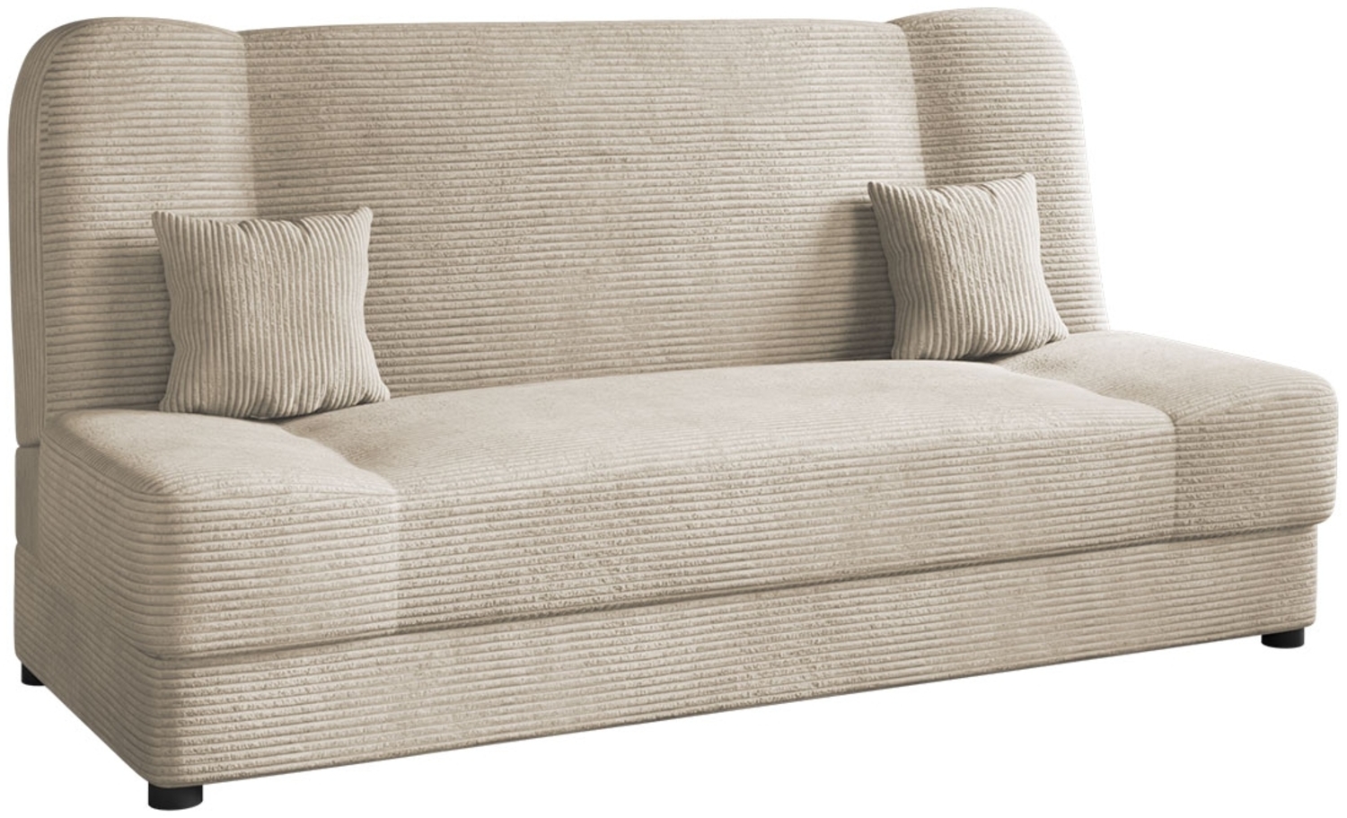 Schlafsofa Jonas Cord (Farbe: Poso 100) Bild 1