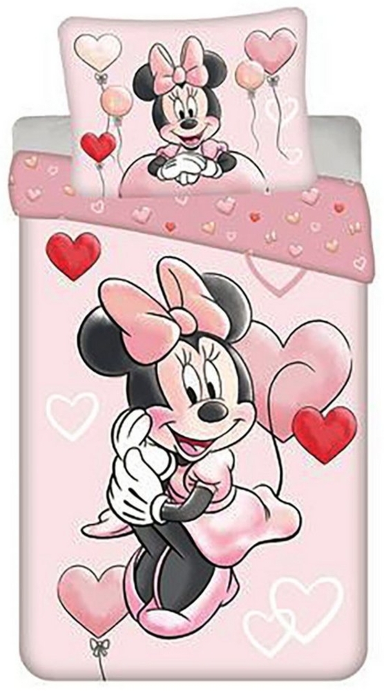 Disney Kinderbettwäsche Minnie Mouse, Renforcé, 2 teilig Bild 1