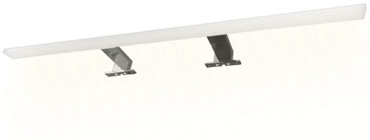 kalb LED Spiegelleuchte LED Badlampe Spiegellampe Aufbauleuchte 45cm 60cm oder 80cm, warmweiß Bild 1