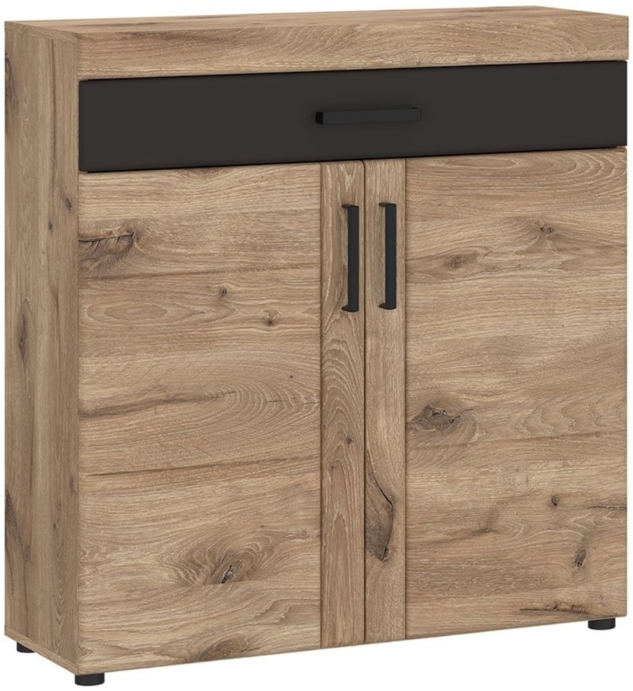 Kommode Grainau / Grano, Holzwerkstoff, Holzfarben, 93 x 100 x 38 cm Bild 1