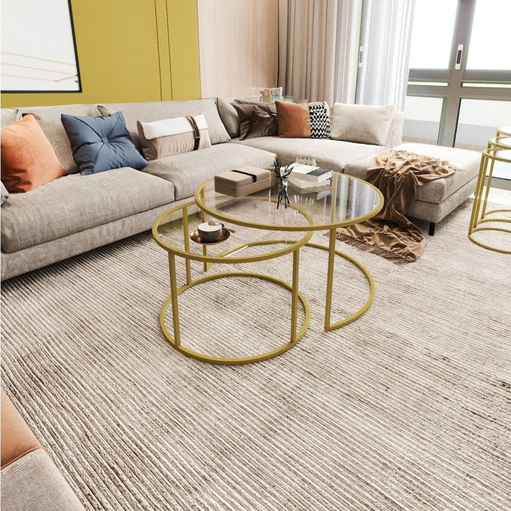 Skye Decor Couchtisch TEMPERED GLASS,Size: Width: 15 mm Depth: 15 mm N1182 Bild 1