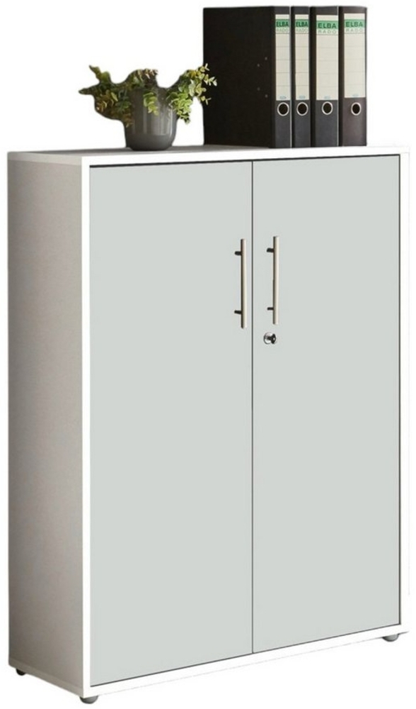 BMG Möbel Aktenschrank Office Edition 3 OH, abschließbar, Hochglanz lackiert oder matt Bild 1