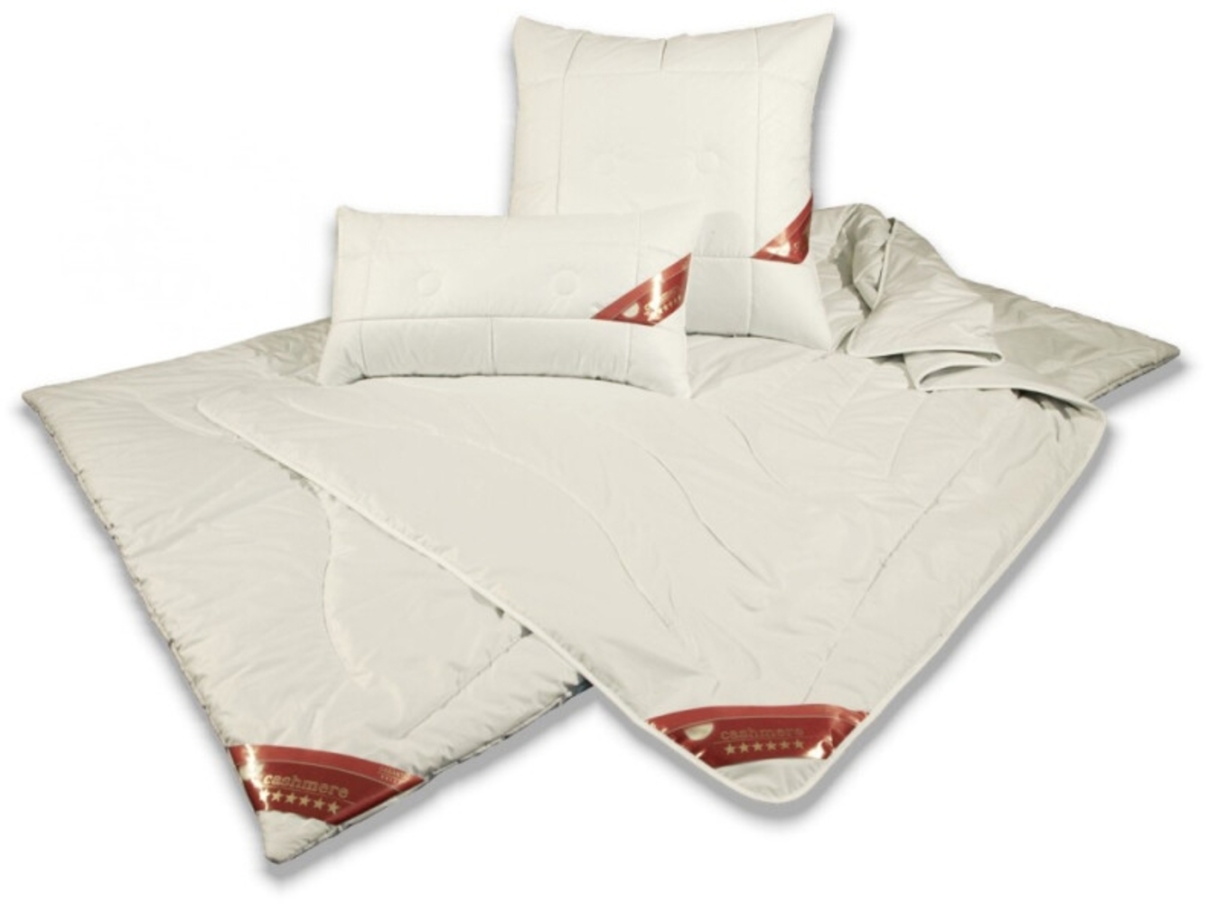 Kaschmir Winter Bettdecke - Duo-Warm Steppbett - Garanta Kaschmir 200x200 cm Bild 1
