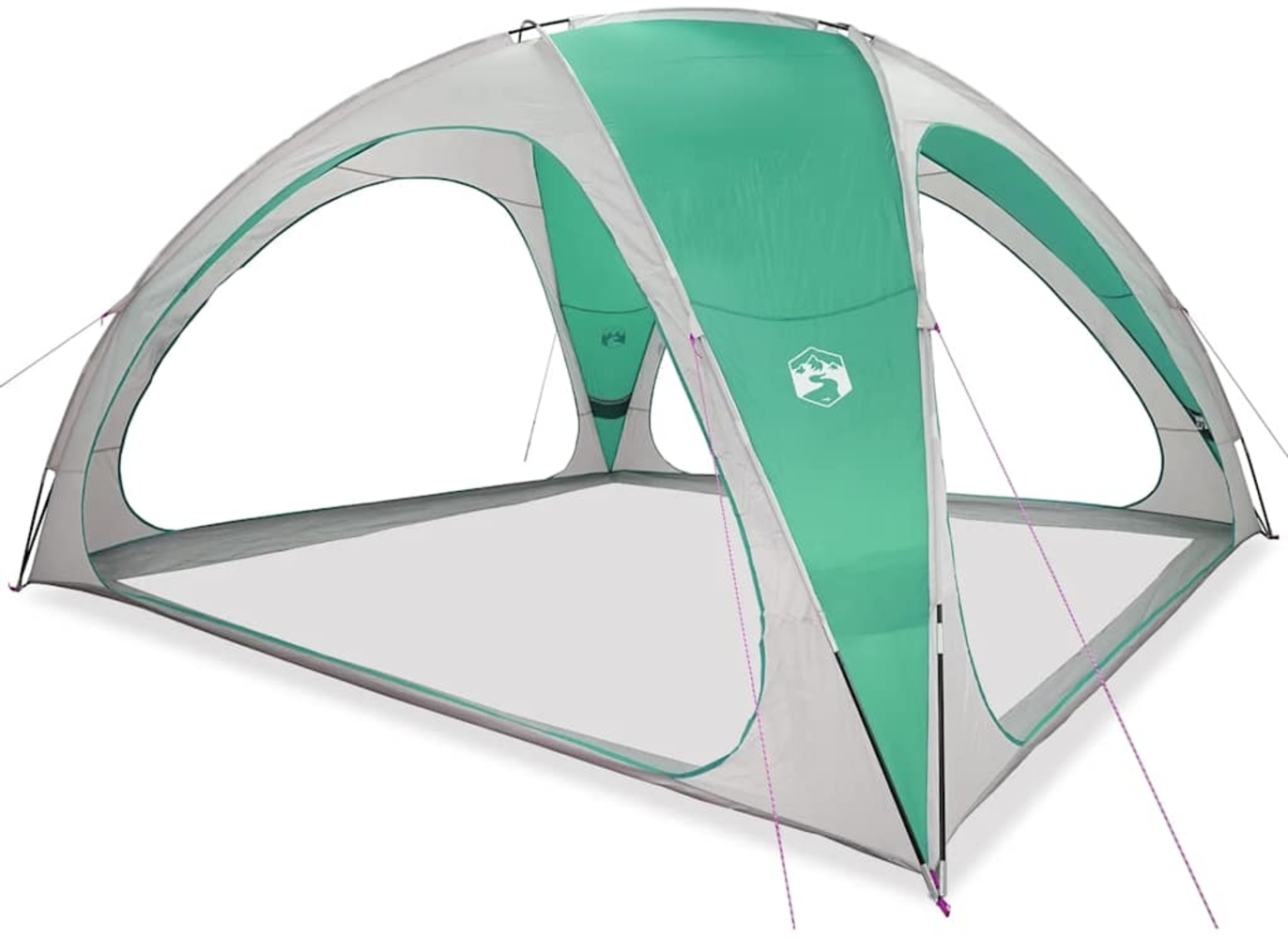 vidaXL Partyzelt Seegrün Wasserdicht 4009547 Bild 1