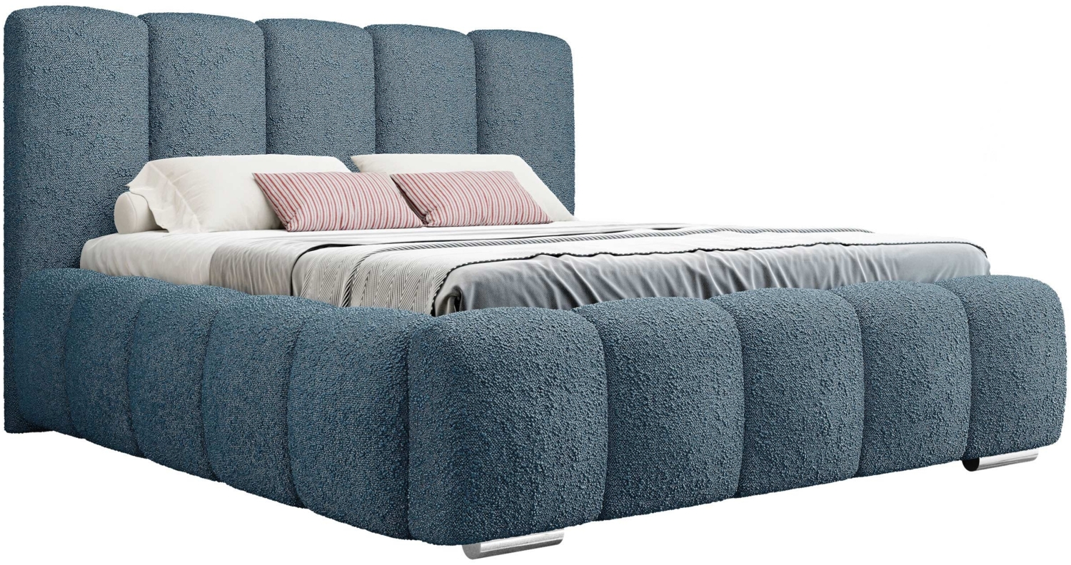 Polsterbett Widoni Boucle (Farbe: Abriamo 14, Größe: 180x200 cm) Bild 1
