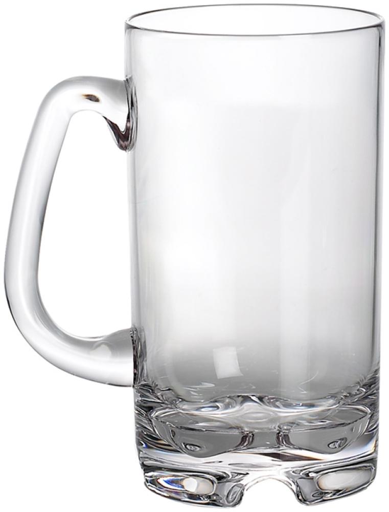 Bierkrug aus bruchfestem Polycarbonat - 500ml Bild 1