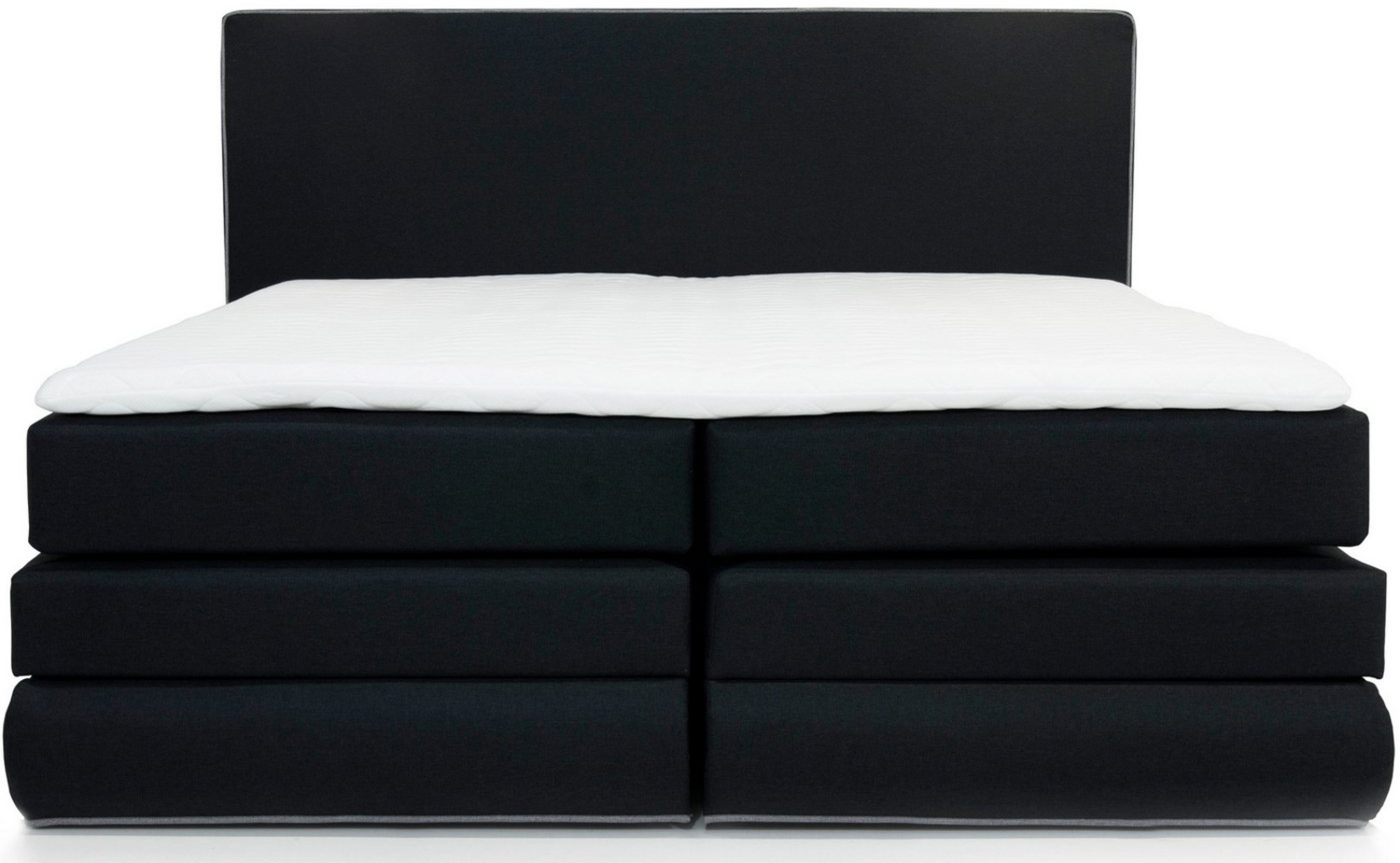 COLLECTION AB Boxspringbett Ninoni, inkl. Bettkasten, Topper und wahlweise mit LED-Beleuchtung Bild 1