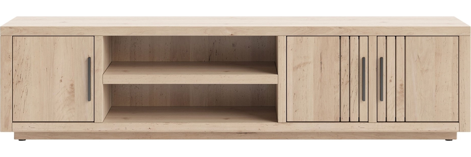 Lowboard Pavie, Holz, Holzfarben, 200 x 60 x 42 cm Bild 1