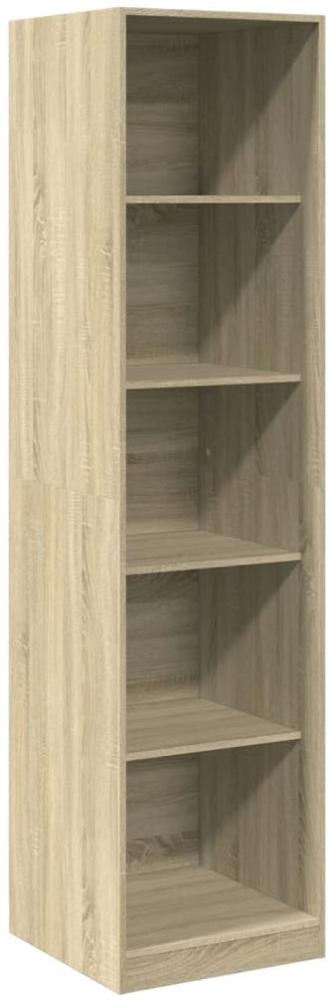 vidaXL Kleiderschrank Sonoma-Eiche 50x50x200 cm Holzwerkstoff 3307713 Bild 1