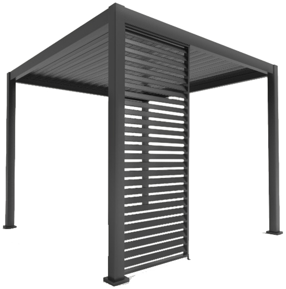 Mirador Seitenwand für 3m Pergola, anthrazit Bild 1