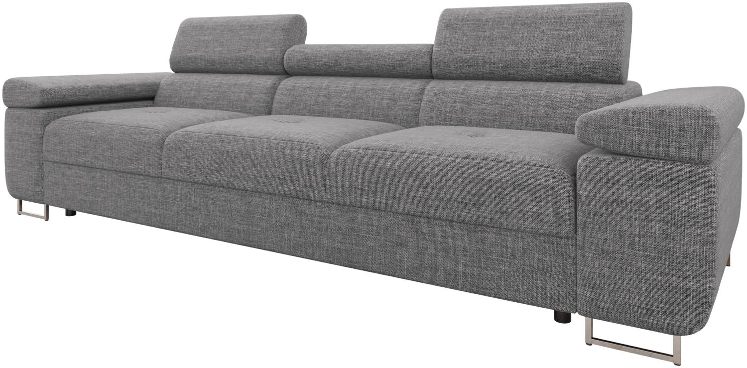 Sofa Torezio III mit Einstellbare Kopfstützen (Lux 05) Bild 1