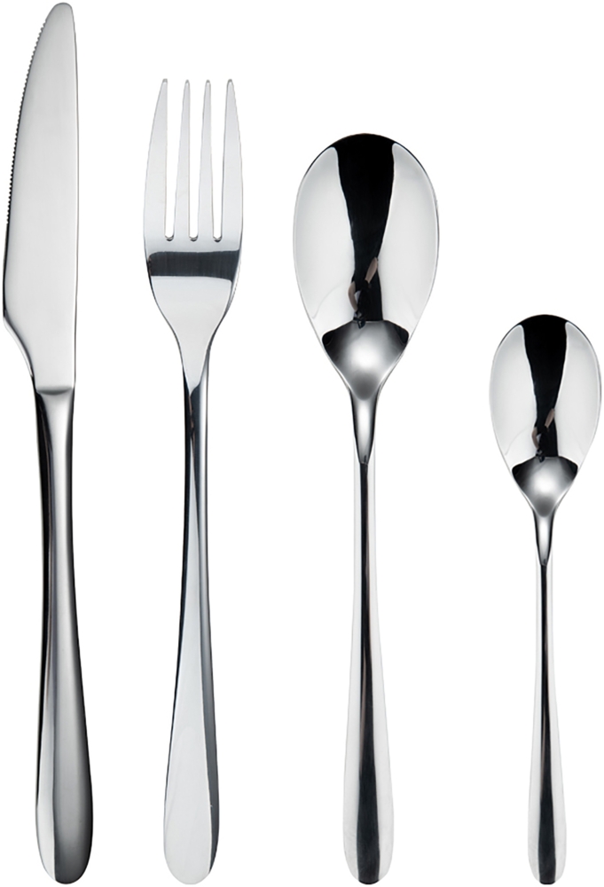 Besteck-Set PRAGA silber Bild 1