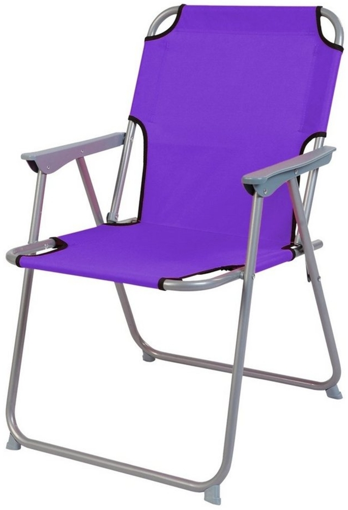 Mojawo Klappstuhl Campingstuhl Klappstuhl Faltstuhl Outdoorstuhl Stoff Oxfort Metall Bild 1