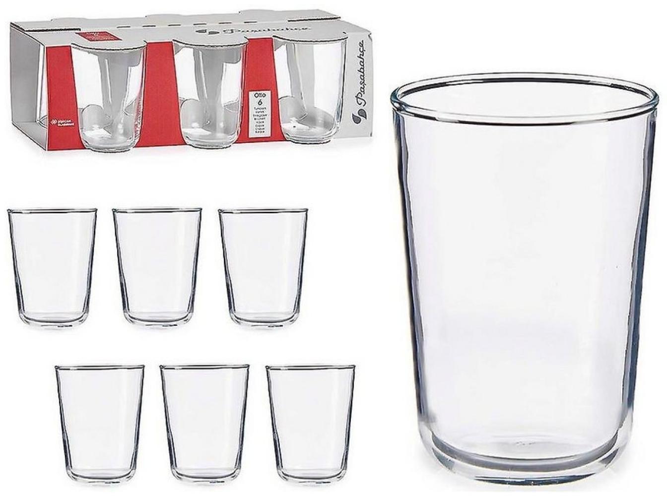 6er Pack Wassergläser Otto Likör Glas 120 cc Kaffeebeilagengläser transparent Bild 1