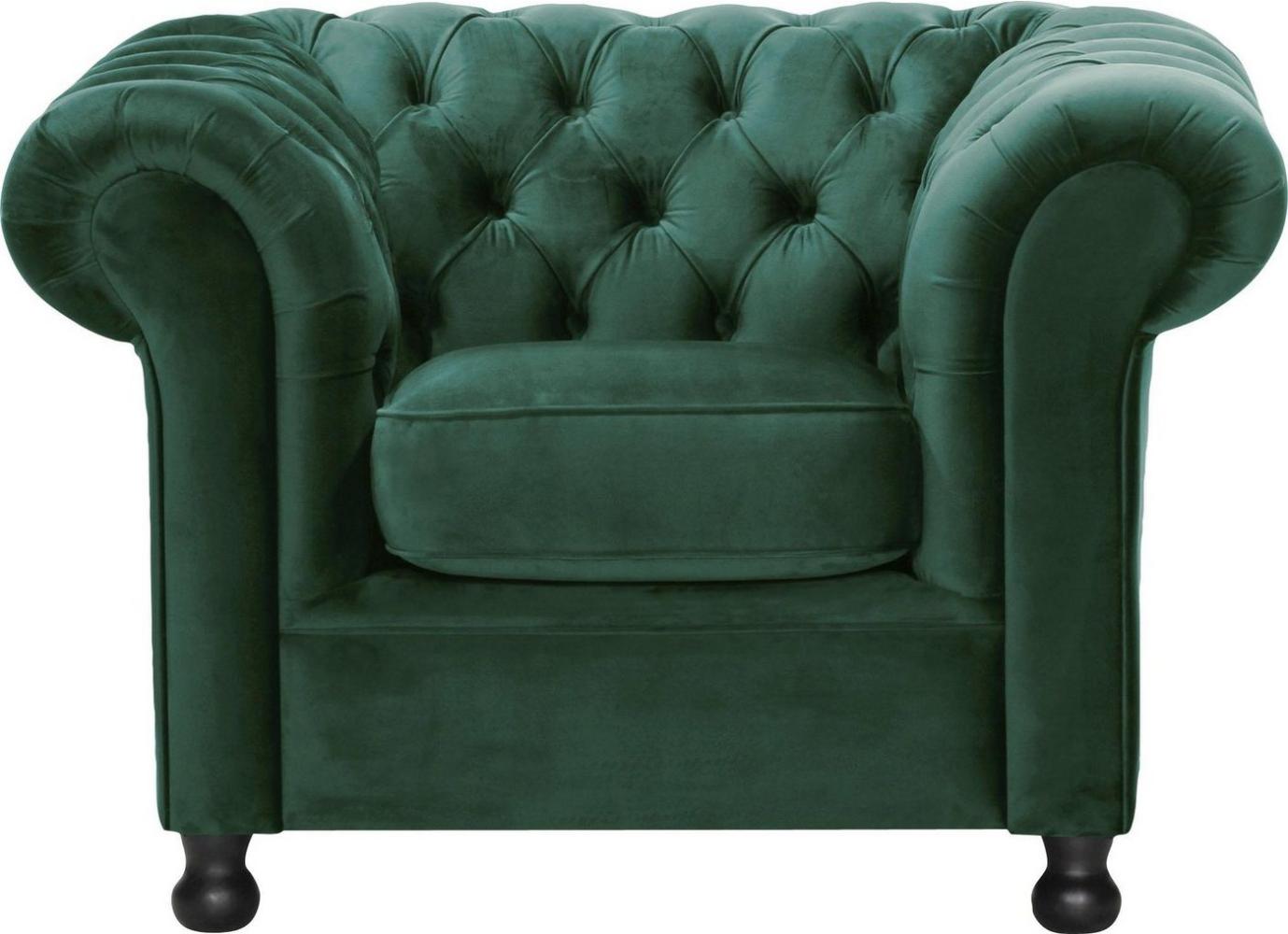 Home affaire Sessel Chesterfield Home, mit edler Knopfheftung und typischen Armlehnen Bild 1