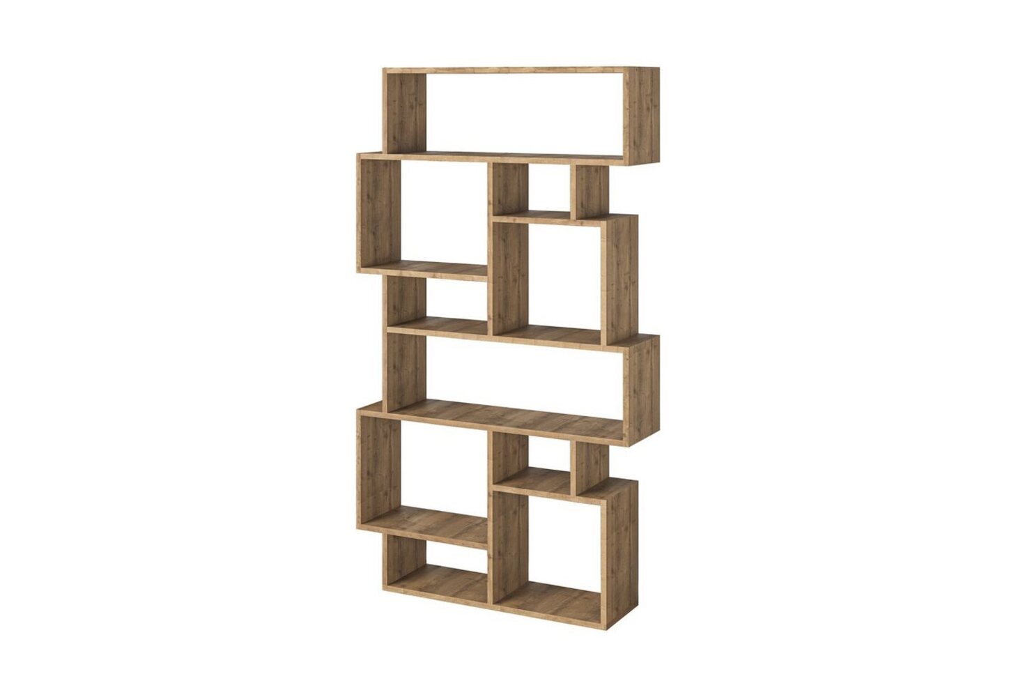 Decortie Bücherregal Karmato, Modernes Bücherregal Display Unit, 96 x 25,5 x 168,5 cm Bild 1