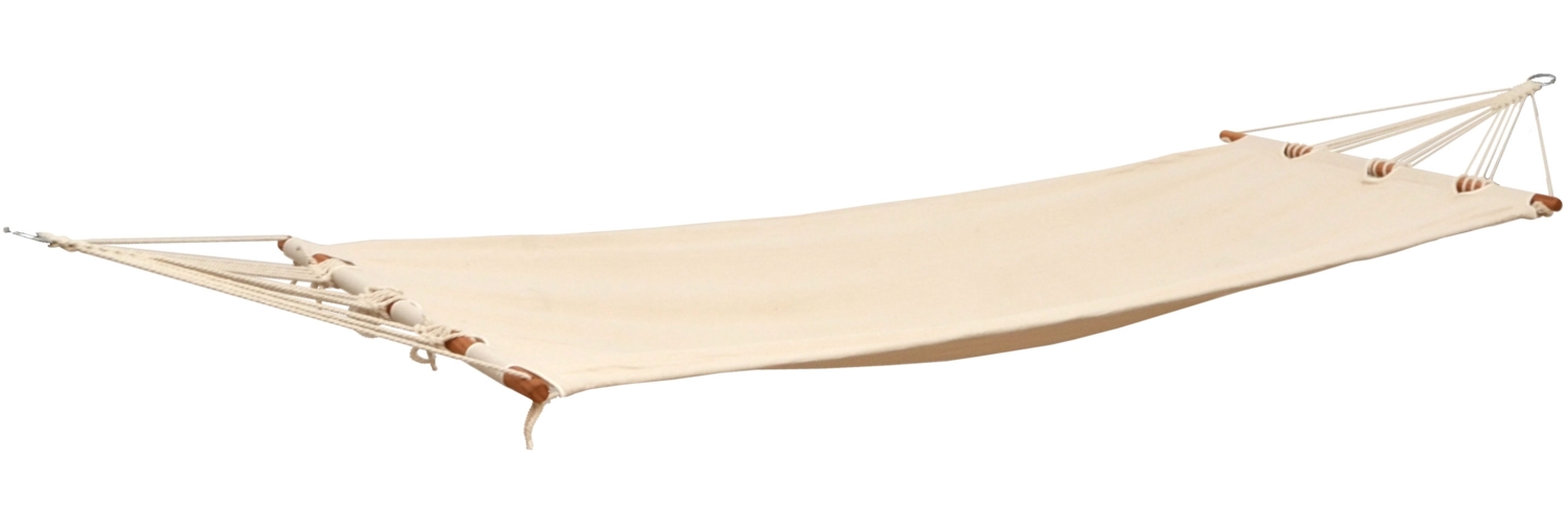 Hängematte Relaxmatte 190x80cm bis 100kg Beige Bild 1