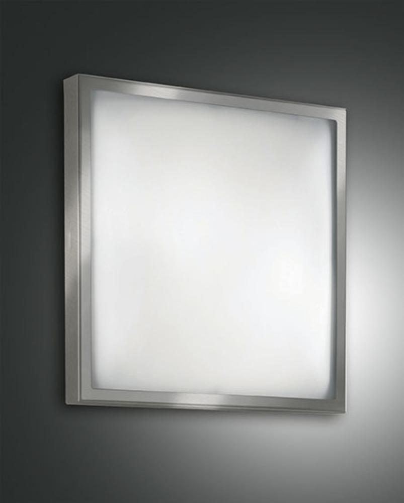 FABAS LUCE No. 2867-61-178 Deckenleuchte OSAKA 30x30 nickel satiniert Bild 1