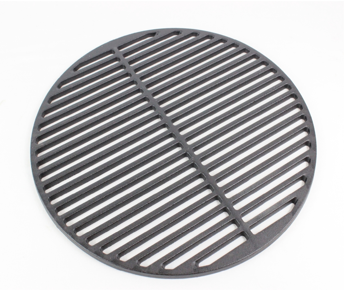 Trutzholm Grillrost rund emailliert, Gusseisen grau, Ø 34,3 cm Bild 1