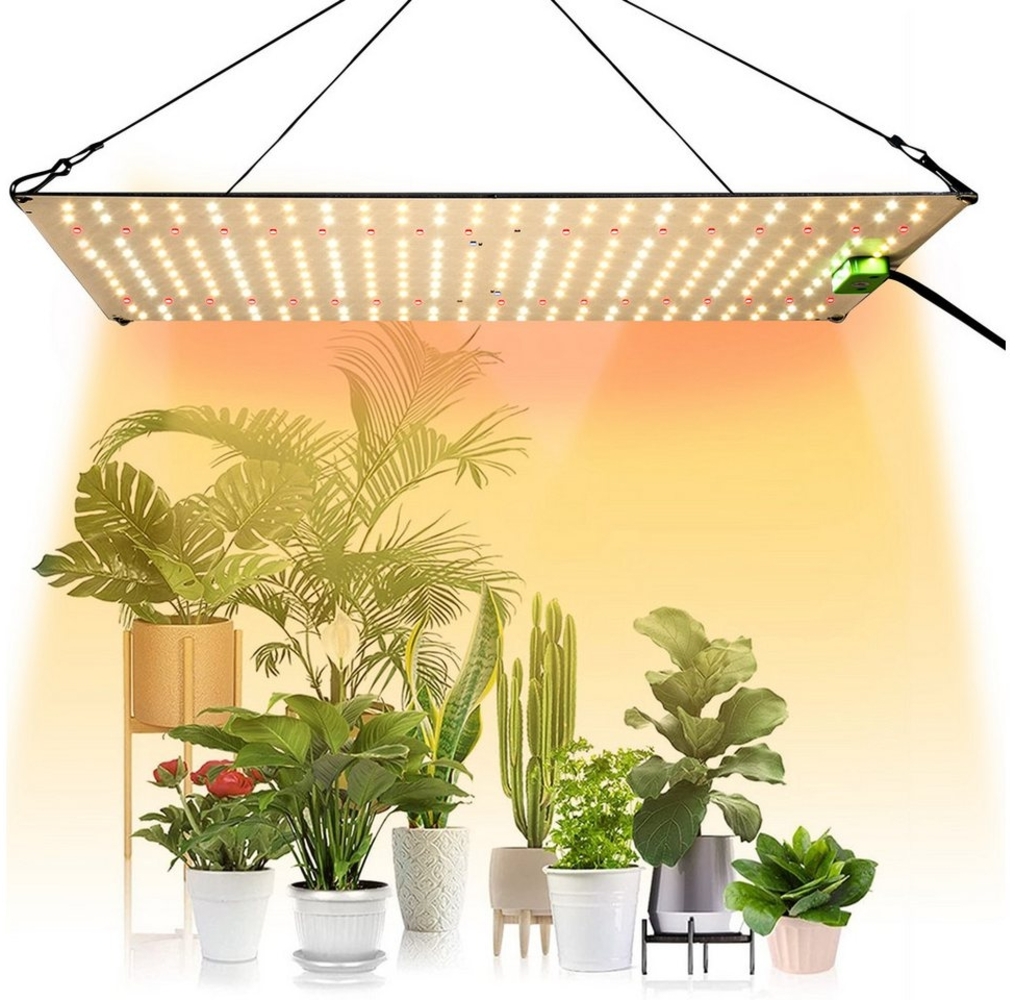 MUPOO Pflanzenlampe Dimmbare Vollspektrum Pflanzenlampe Grow Lampe,LED-Wachstumslicht, für Veg-Indoor-Pflanzen in Grow-Gewächshäusern Bild 1