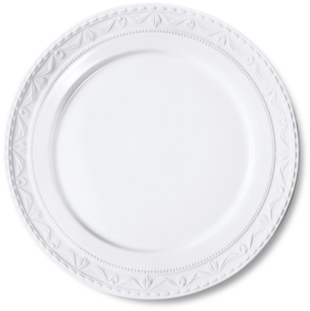 KPM Berlin Kurland Blanc Nouveau Dessertteller weiß Bild 1