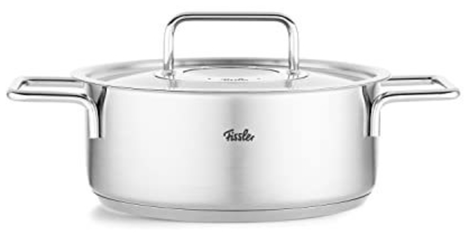 Fissler Pure Bratentopf 20 cm 086 124 20 000 0 Bild 1