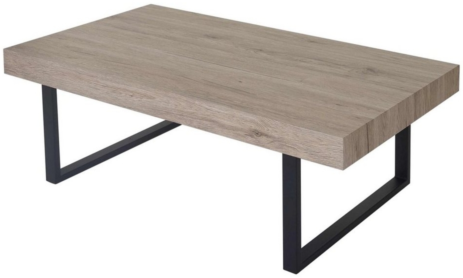 MCW Couchtisch Genk H576, Geräumige Tischplatte, Furniert mit Struktur Bild 1