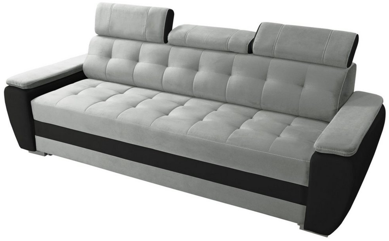 robin Schlafsofa Ausziehcouch Diana Bettsofa mit Schlaffunktion Verstellbar Bild 1