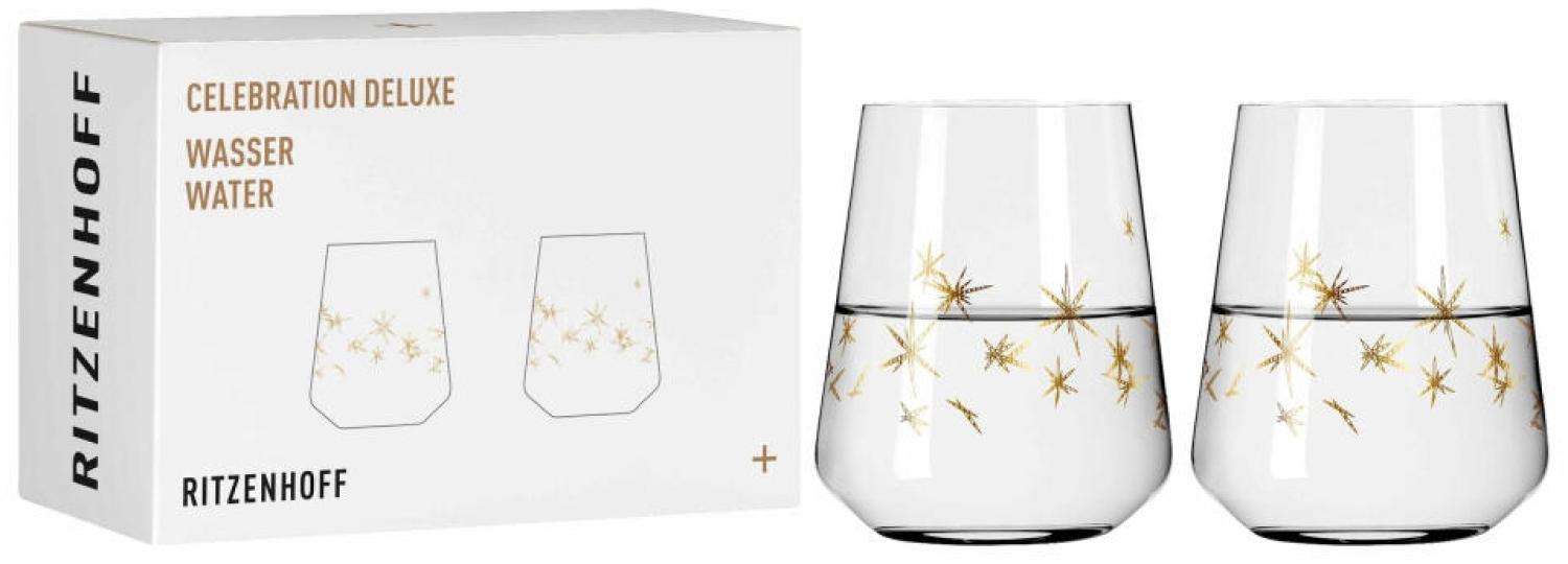 Ritzenhoff 6141013 Wasserglas-Set #3 CELEBRATION DELUXE Romi Bohnenberg 2022 Bild 1