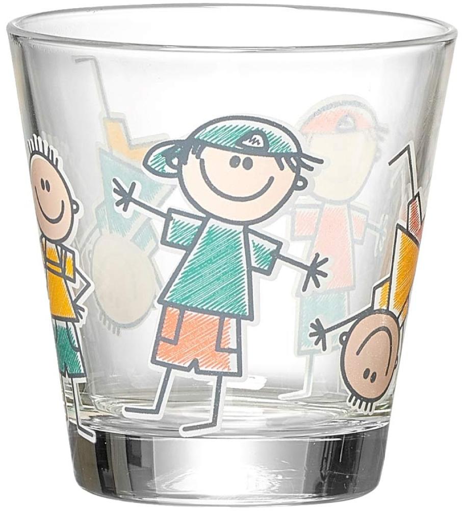 Ritzenhoff & Breker BEST FRIENDS Trinkglas 270 ml Boys Bild 1