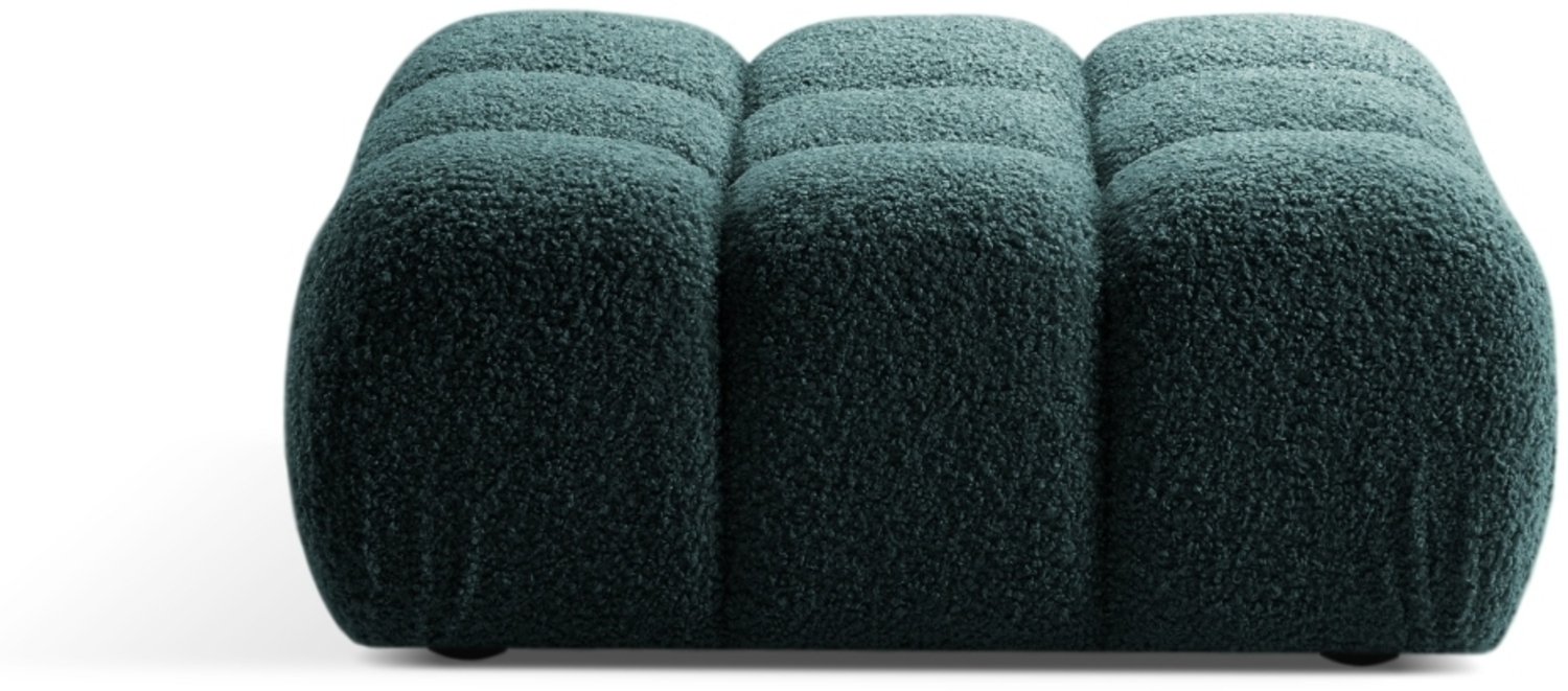 Micadoni Hocker Bellis Boucle Petrol Bild 1