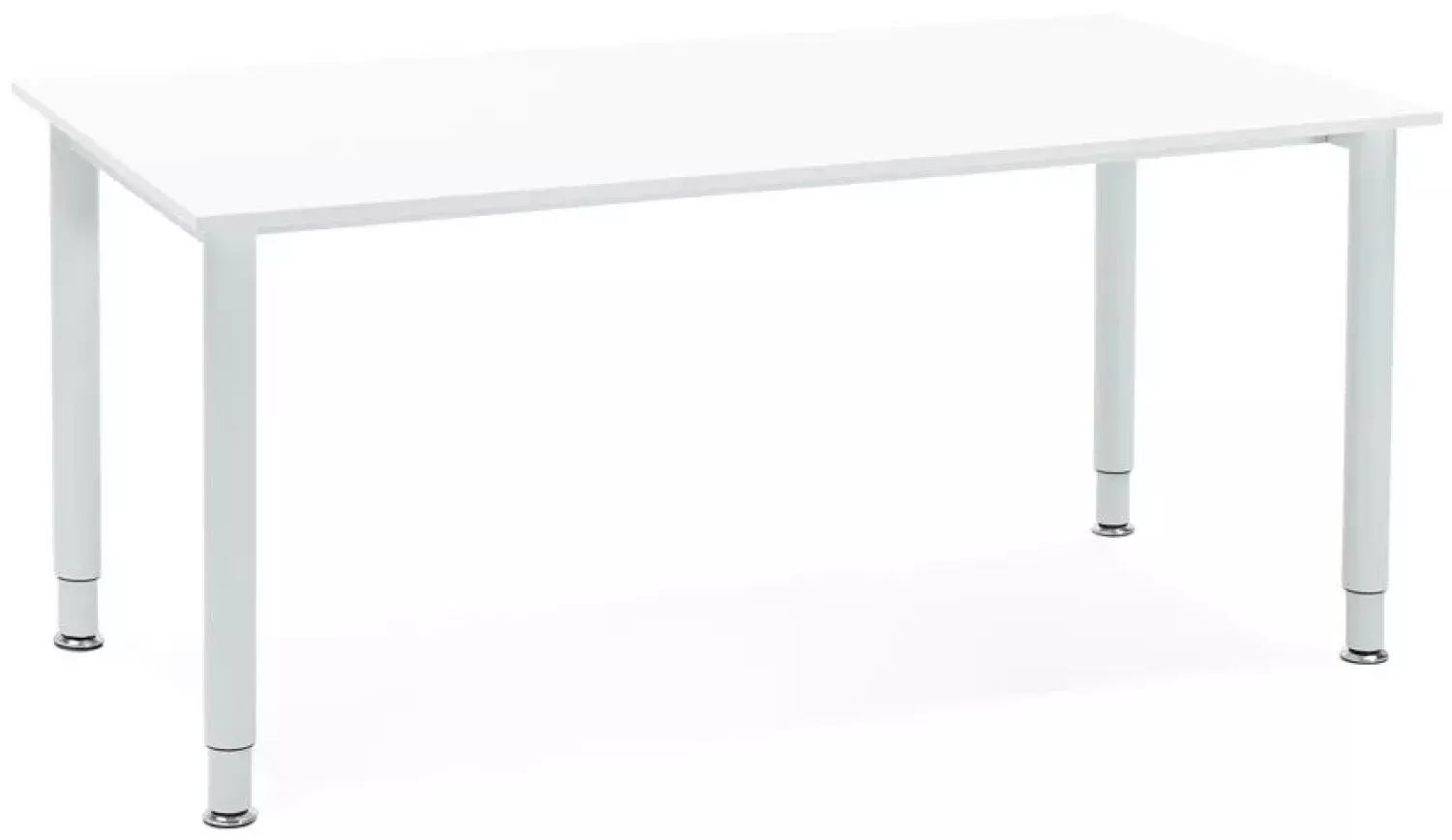 Kokoon Design Schreibtisch Buro Metall Weiß Bild 1