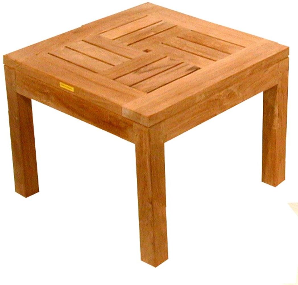 Beistelltisch Messina Teak Massivholz von Teako Design Bild 1