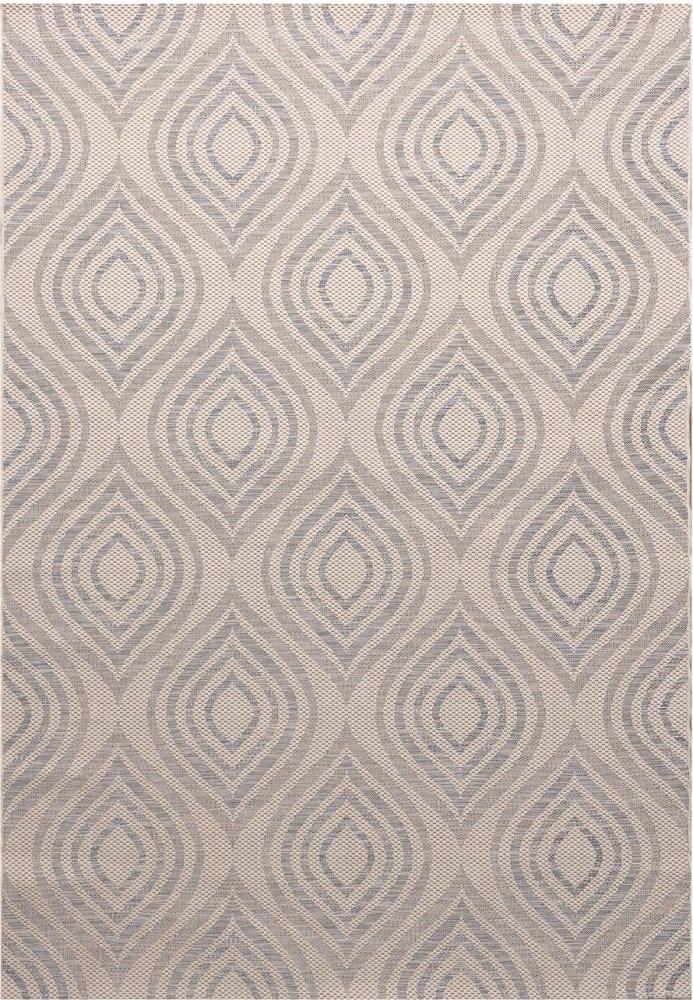 Dekoria Teppich Breeze wool/raw/blue 200x290cm Bild 1